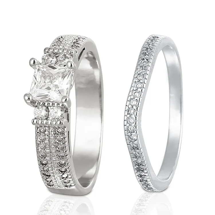 COUPLE RINGS.(18KT) | Couple ring design, Jewelry rings engagement, Wedding  rings sets his and hers