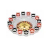 Plastic Roulette Drinking Game/Gambling Drinking Game/Russian Roulette