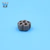 Five holes six slots active and stable nickel catalyst