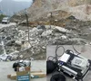 Ground and Building Vibrations Monitor Blasting Vibration Logger Explosive Bomb Tester