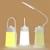 C19 Rechargeable folding Desk Led Lamp for Reading Studying Bedroom Office with USB Charging Table Lamp