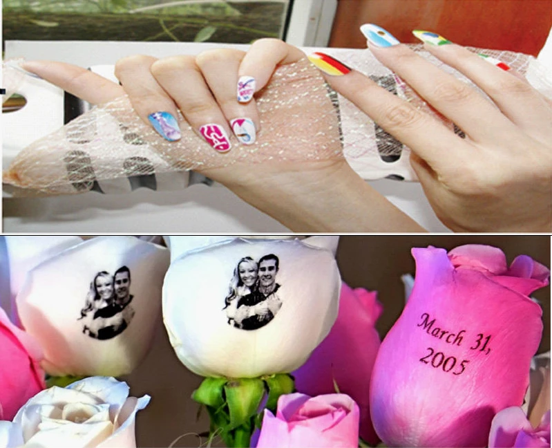 Smart Portable Nail Printer Flower Art Design Machine Smart Portable Nail Printer Flower Art Design Machine