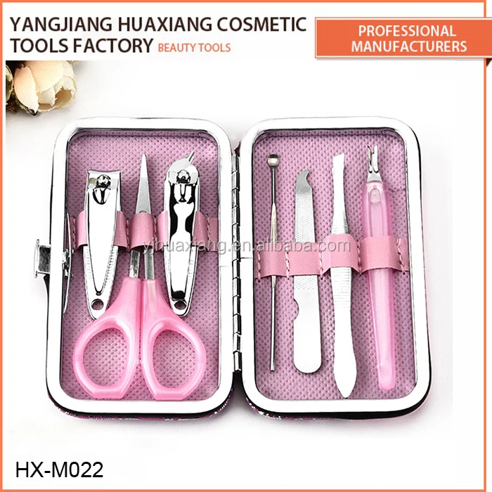 Small Girls Manicure Set / Manicure Pedicure Set/ Manicure And Pedicure ...