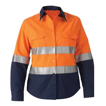 long sleeve breathable work shirts