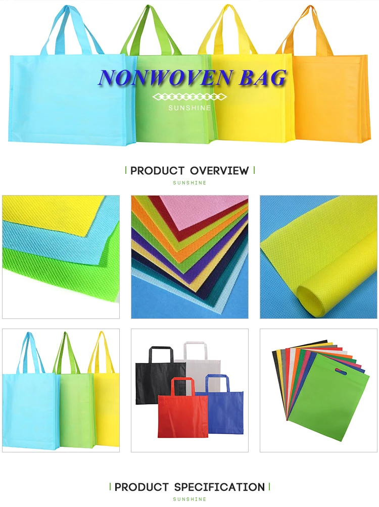 Comfortable Nonwoven Waterproof Fabric Garment Bag