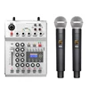 New Products audio music system mixing professional console transforme with microphone