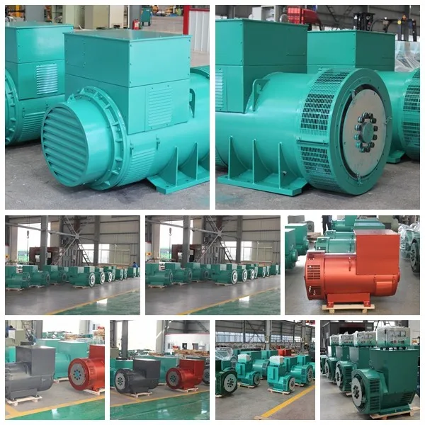 40kw 50kva Flywheel Electric Generator Head 6.5kw To 1760kw Buy