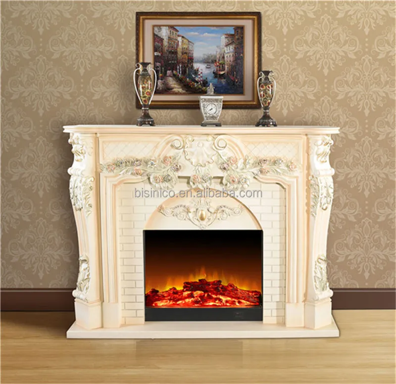 Louis Style Fireplace And Surround Faux Stone Newest European Royal Louis Style Fireplace And Surround Faux Stone Newest European Royal Design