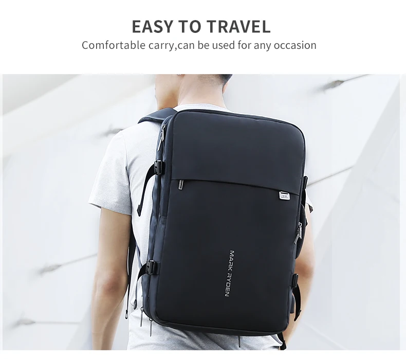 Mark Ryden Custom Logo Outdoor Business Bags For Men Backpack Buy