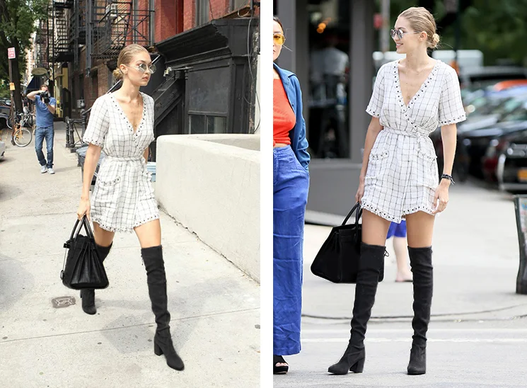 long boots style