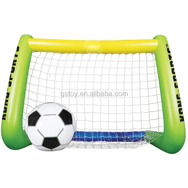 Outdoor Portable Inflatable Football Soccer Goal Post For Kids Buy