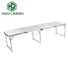8ft Portable Aluminum Floding Beer Pong Table