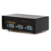 VGA video splitter, 2-port, sends identical VGA image to 2 monitors