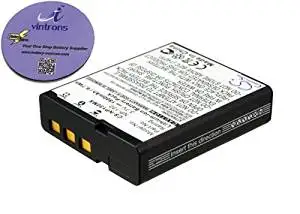 1800mAh Battery For CASIO Exilim EX-H30BK, Exilim EX-ZR200, Tryx