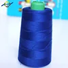 China manufacturer use raw pattern shirts sewing thread yarn spun polyester