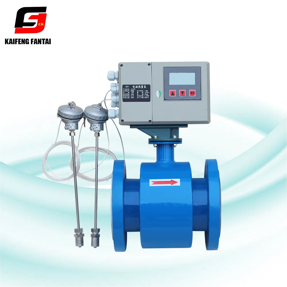 Cold Hot Heat Flow Meter Measuring Devices With Pulse Output Buy Home