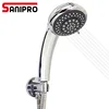 Sanipro 6 Mode Shower Head Hand set Chrome 6 Functions Universal Fitting