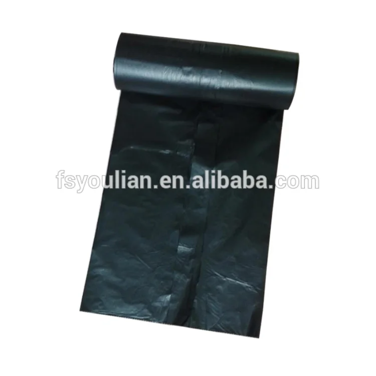 Large Clear Garbage Bags No.252 50kg 100kg Pp Woven Cheap Plastic