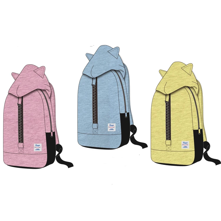 Low Price Waterproof Hoodie Backpack,School Travelling Backpack Buy