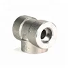 Stainless Steel High Pressure Socket Weld tee Pipe Fittings