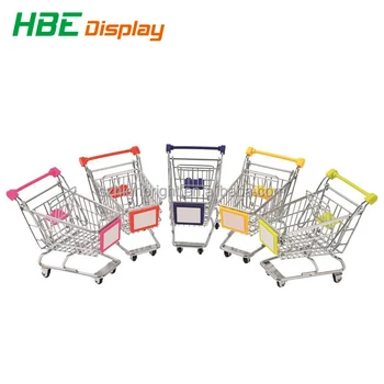 small toy shopping cart