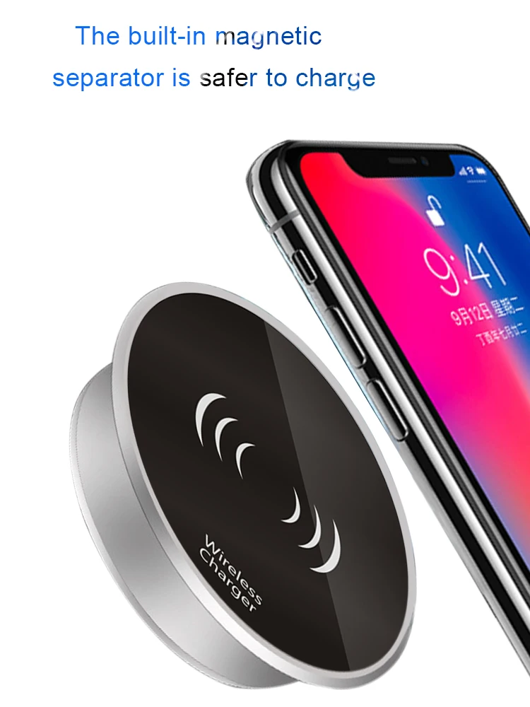 New Stylish Embedded Furniture Wireless Charger Buy Furniture