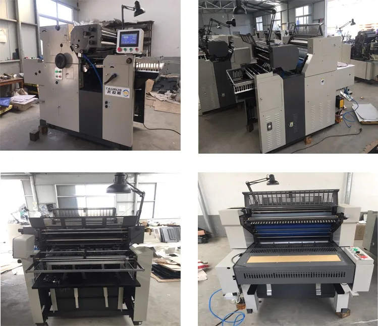 Taurus TR62S-H non woven 2/4 color offset printing machine price