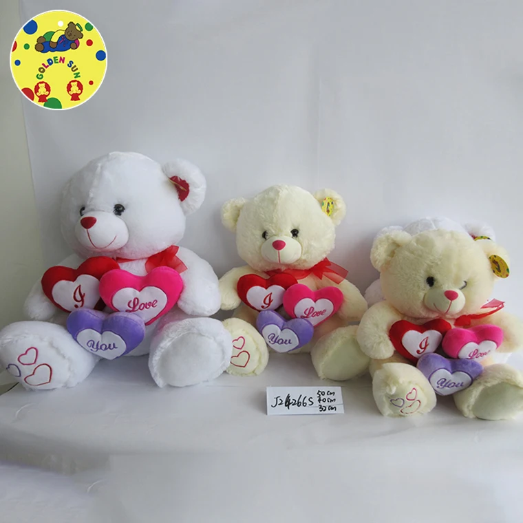 Wholesale mini teddy bears plush toys factory china