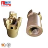 3 wings 4 wings deep water well drilling PDC bit/Rock drilling rig