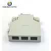 Fiber Optic Communication Network Fast Installation Din Rail Splice Box