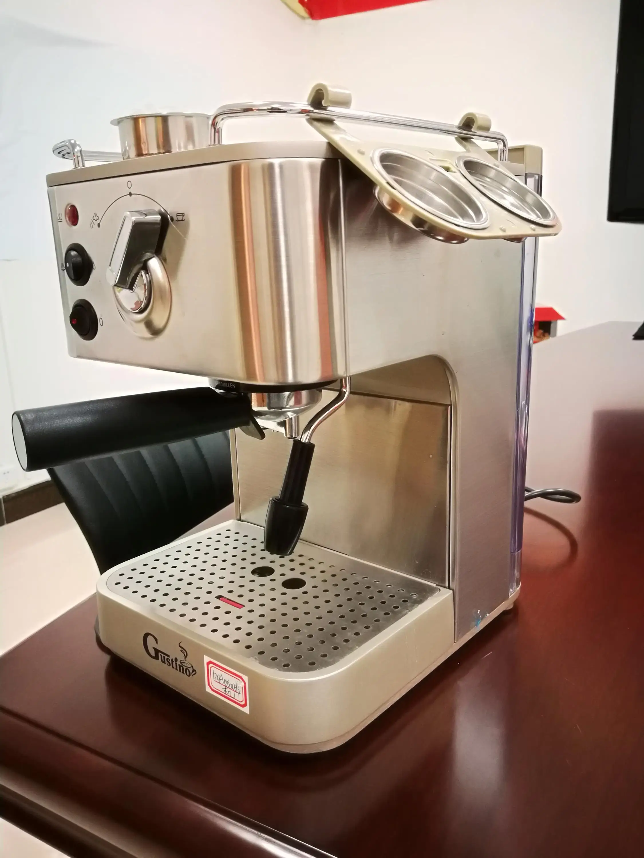 Mini Coffee Maker/espresso Coffee Machine/capsule Coffee Machine 120a