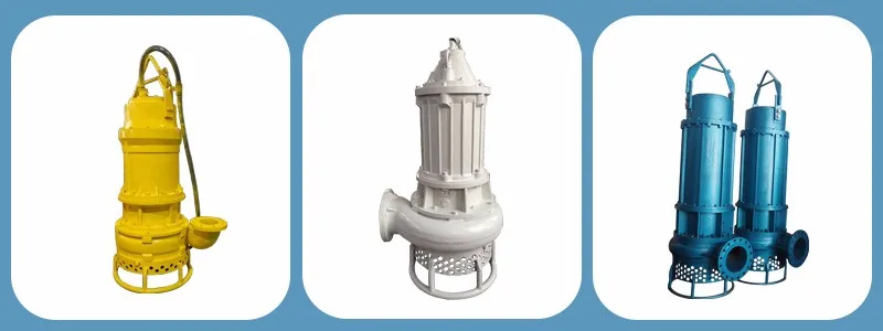 Submersible slurry pump