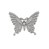 brooches-142 xuping fashion rhodium color elegant hot sale butterfly brooch