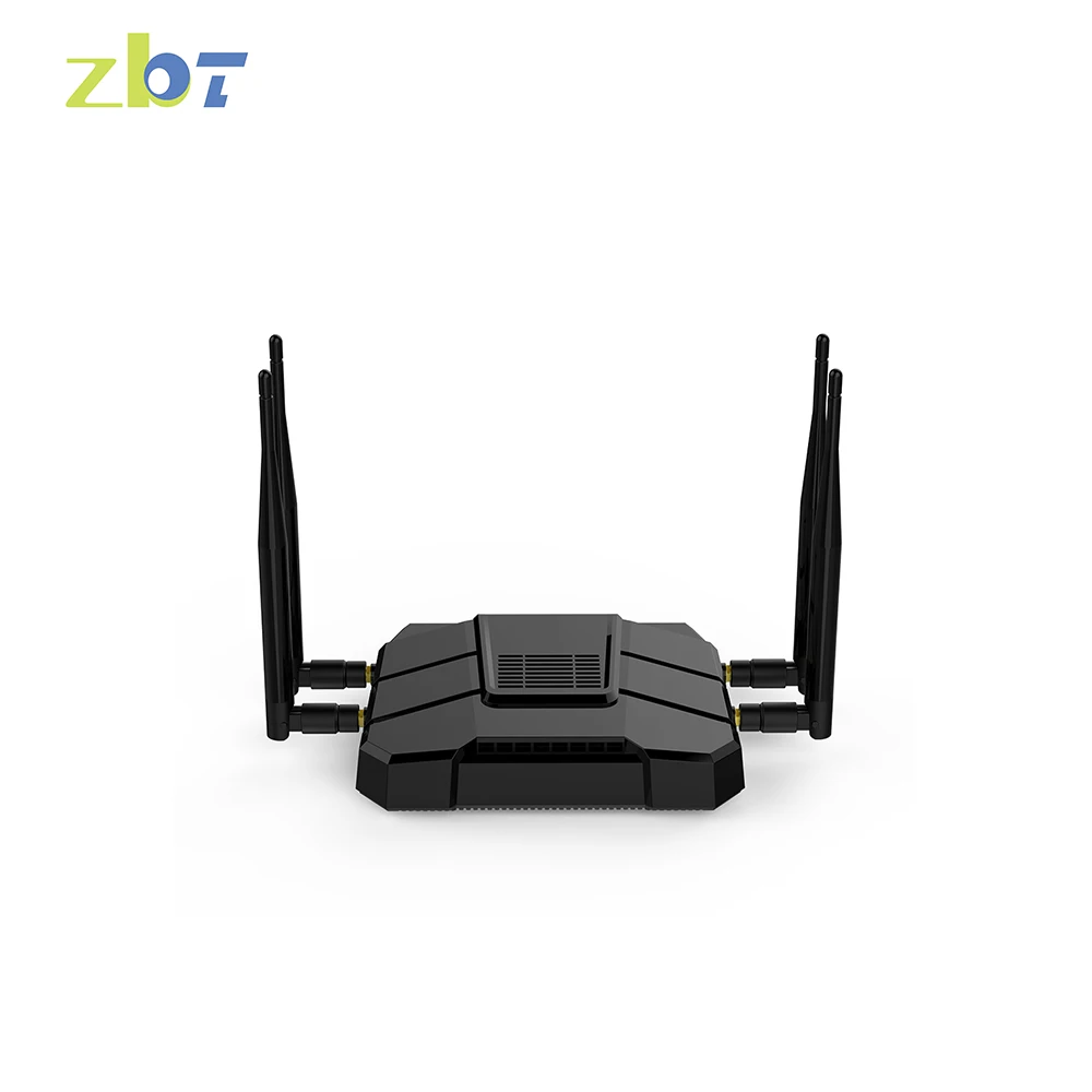 Zbt We1326 Support 5ghz Openvpn 4g Lte Wifi Router With Sim Card Slot