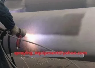 stainless steel twin wire arc spraying machine ,arc coating machine