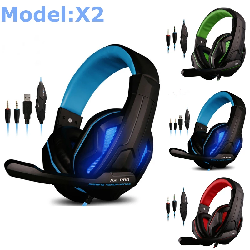 2018 New Product Ideas Headband Rgb Computer Microphone Stereo Gamer