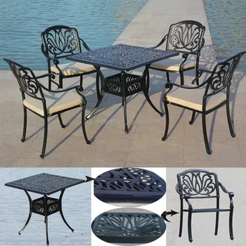 Hotsale Heavy Duty All Weather Garden Furniture Made Of Cast