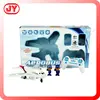 Cartoon 4 channel rc plane with light and music