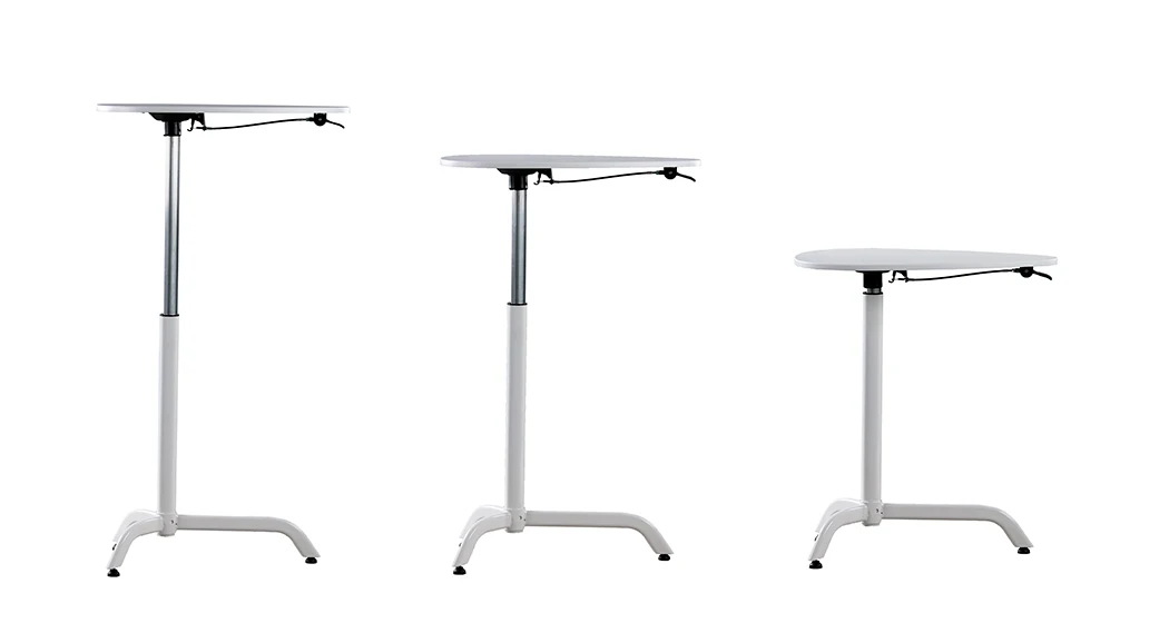 Office Furniture Ergonomic Gas Lift Height Adjustable Office Desk Buy