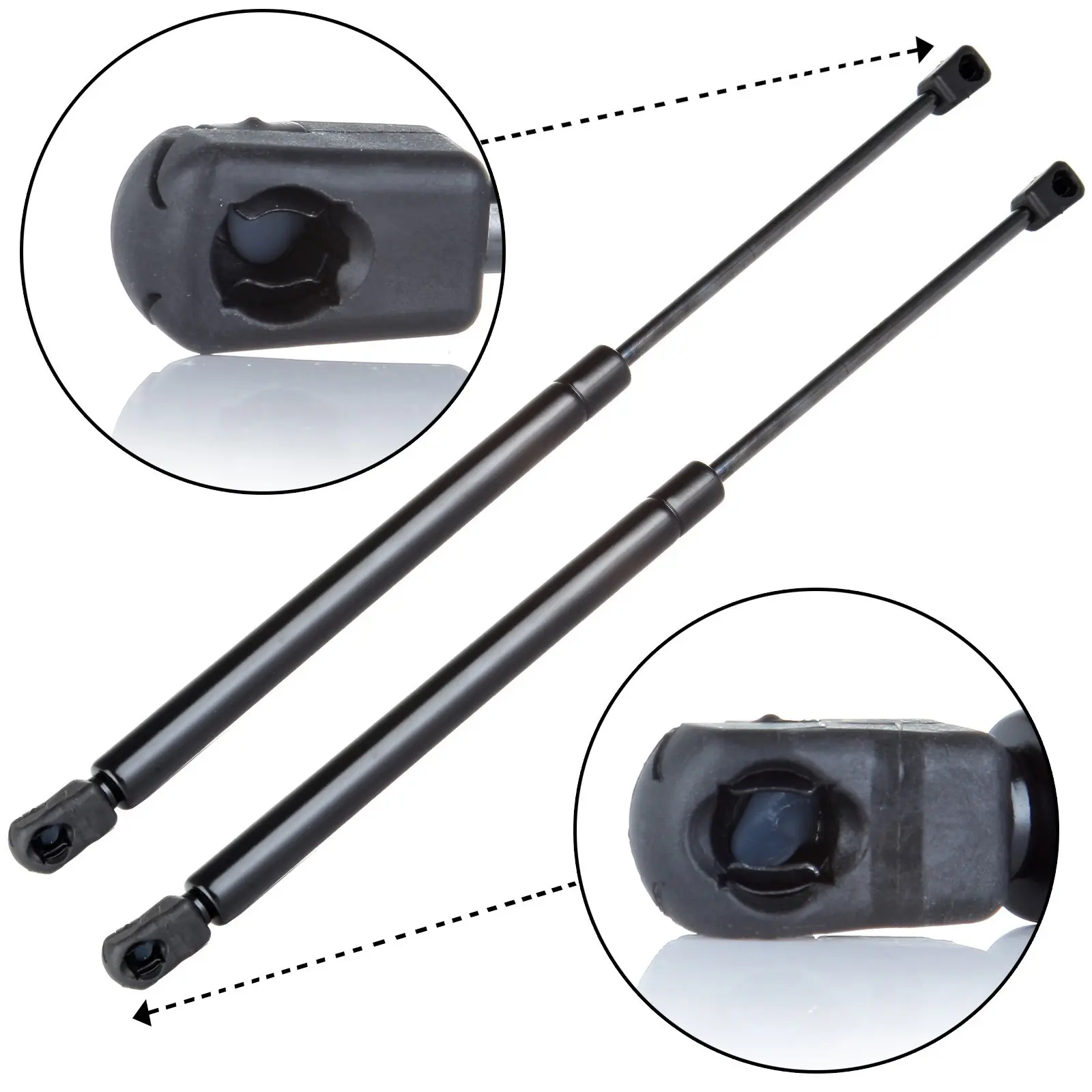 6228 Hood Lift Struts Supports Gas Cylinder Pair For Toyota 4Runner LexusGX470