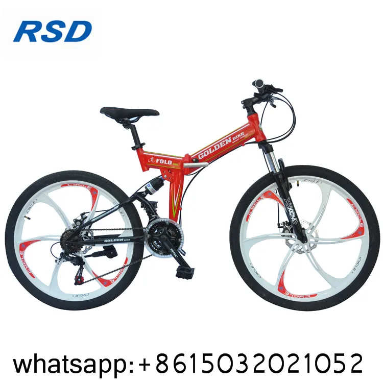 folding race bike