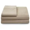 Queen King Double Blue Jacquard Bed Linens Tencel Lyocell Bedding Set / tencel bed sheets