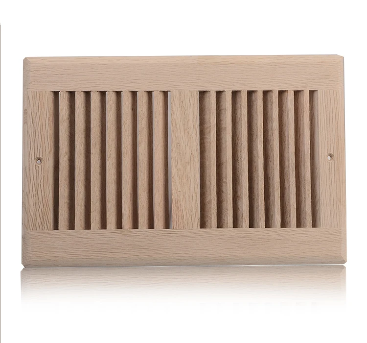 White Oak Floor Wooden Grille Buy Floor Grille,Floor Wooden Grille