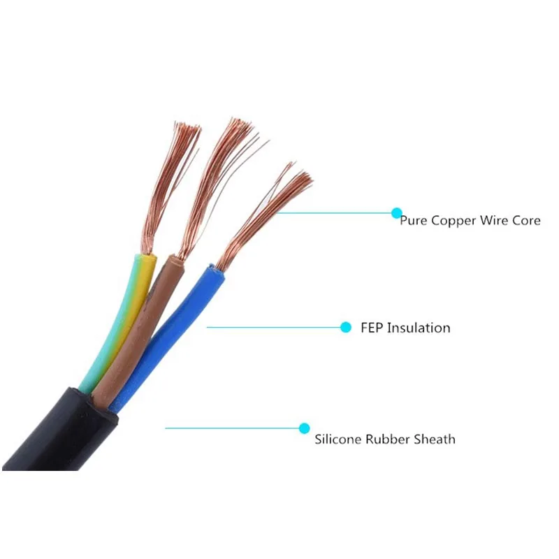 Sipu High Quality Ccc Ce Ac 220v Computer Extension Cord C13 C14 1m 1