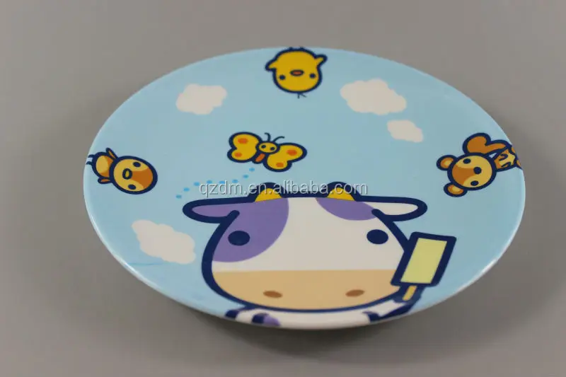 Melamine Fruit plate Mealmine Plate for kids