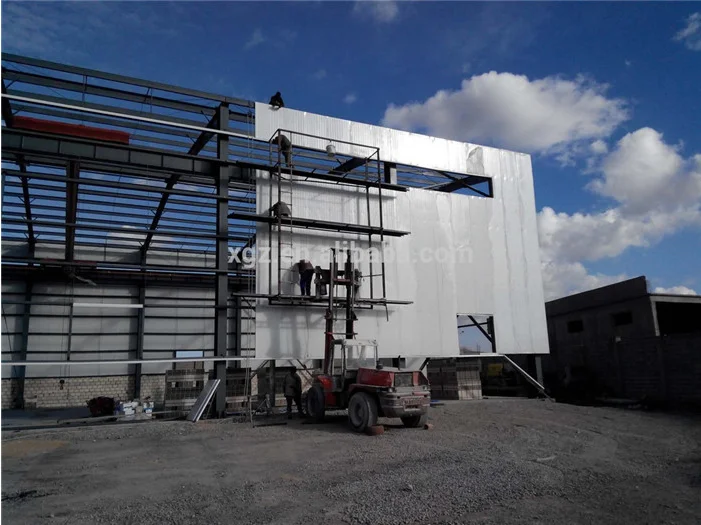 Large-span Steel Structure Warehouse Workshop Buildings
