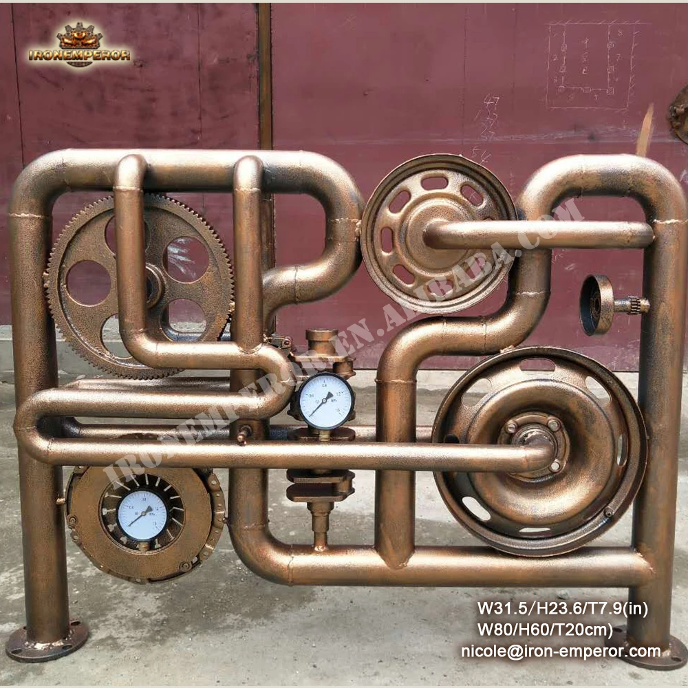 Elegant Design Outdoor Design Steampunk Wall Art Metal Artwork Custom Iron Railing For Veranda Buy Veranda Iron Railing Steampunk Wall Art Metal Artwork Custom Decorative Metal Screen Product On Alibaba Com