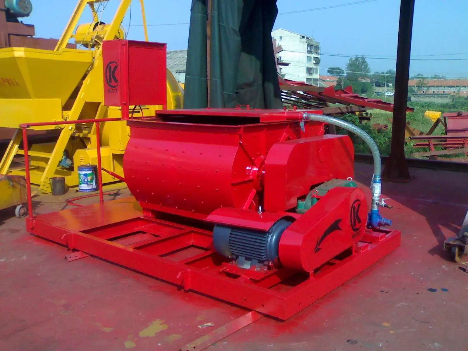 2018 Best price small benford concrete mixer spare parts machine trucks price for sale