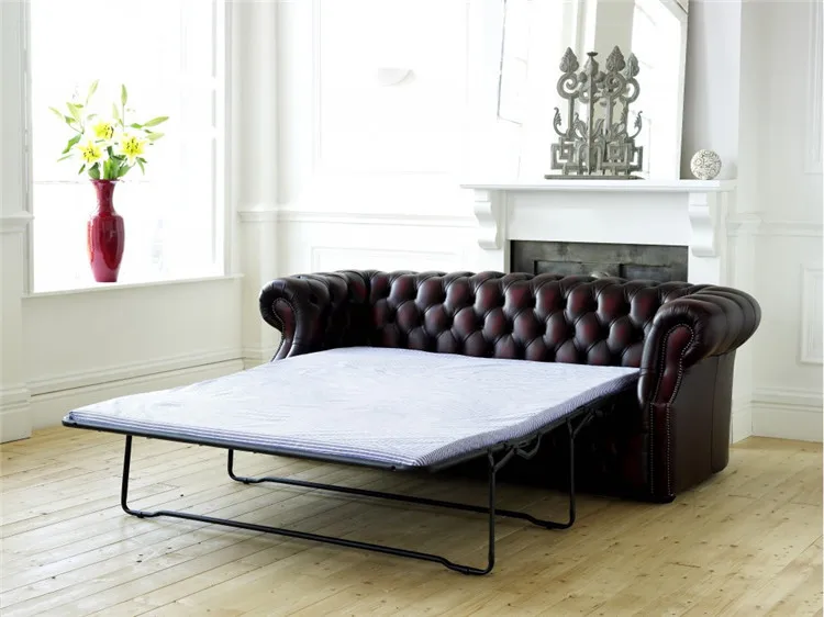 model sofa bed leather