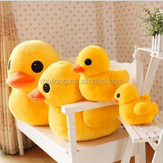 yellow duck doll